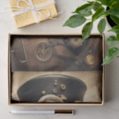 Pug Steam Punk Kronieken: Een ontkoppelingsavontuu Tissuepapier (Geschenk)