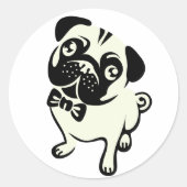 Pug Sticker (Voorkant)