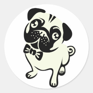 Pug Sticker
