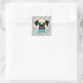 Pug Sticker (Tas)