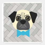 Pug Sticker (Voorkant)