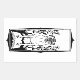 Pug Sticker