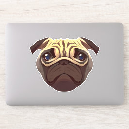 Pug Sticker