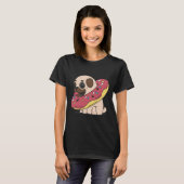 Pug sticker 160 t-shirt (Voorkant volledig)