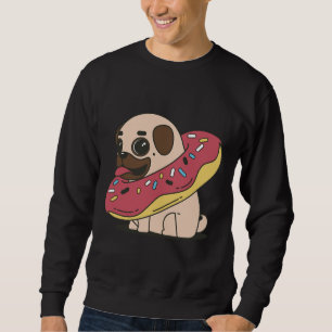 Pug sticker Classic T-shirt 160