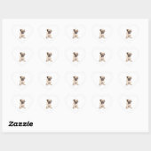 Pug Sticker – Hart Sticker, Hondenliefhebber (Vel)