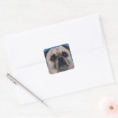Pug stickers (Envelop)