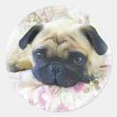 Pug stickers (Voorkant)