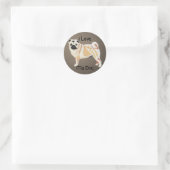 Pug Stickers (Tas)
