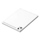 Pug Stink Eye Notitieblok (Linkerzijde)