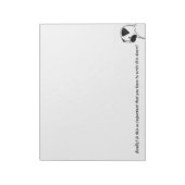 Pug Stink Eye Notitieblok (Linkerzijde)