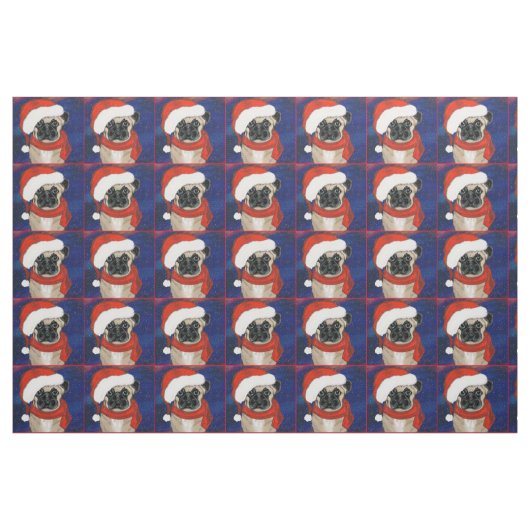 Pug Stof (Fat Quarter)