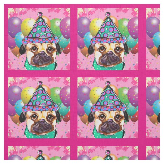 Pug Stof (Swatch)
