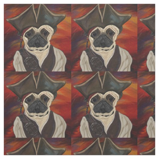 Pug Stof (Swatch)