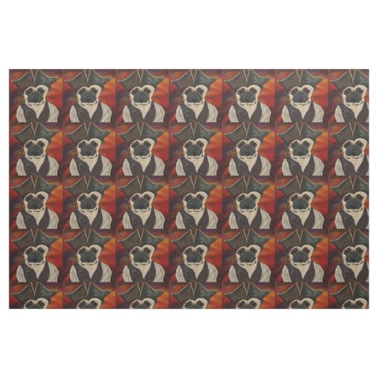 Pug Stof (Fat Quarter)