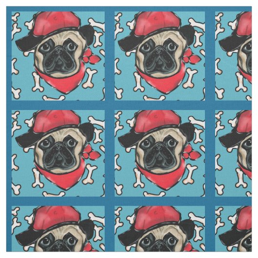 Pug Stof (Swatch)