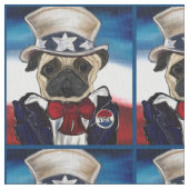 Pug Stof (Close Up)