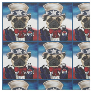 Pug Stof