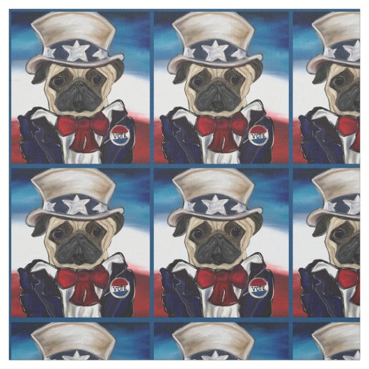 Pug Stof (Swatch)