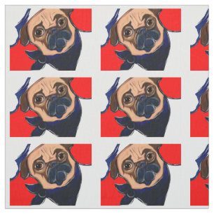Pug Stof