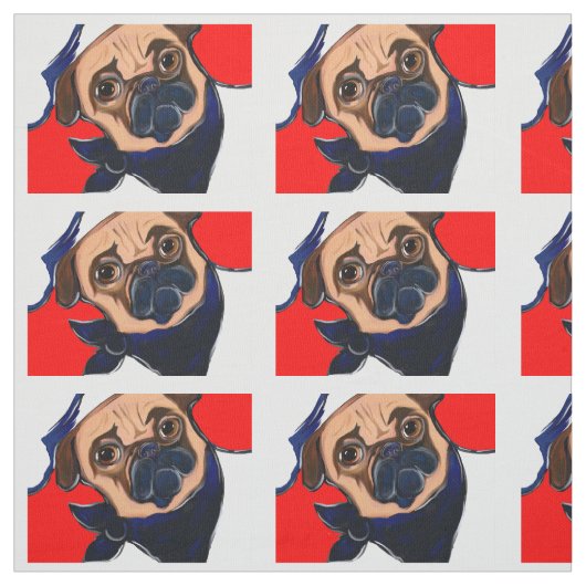 Pug Stof (Swatch)