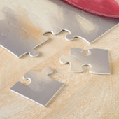 Pug Strand Ontspanningsscène Legpuzzel (Zijkant)