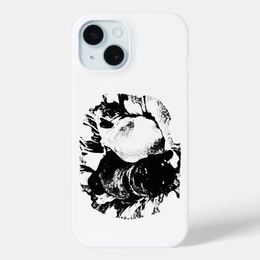 "pug strandhanddoek", "spa dag handdoek", "buitens Case-Mate iPhone case (Achterkant)