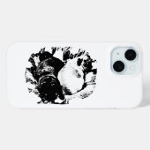 "pug strandhanddoek", "spa dag handdoek", "buitens Case-Mate iPhone case (Achterkant (horizontaal))