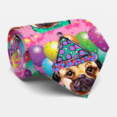 Pug Stropdas (Opgerold)