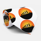 Pug Stropdas (Opgerold)