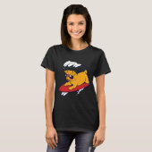PUG SURF Classic 17 T-shirt (Voorkant volledig)