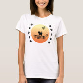 Pug Surf T-Shirt (Voorkant)