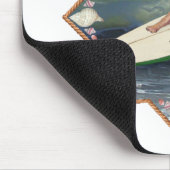 Pug Surfer Gozer Muismat (Hoek)