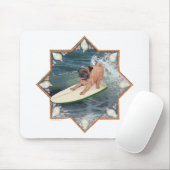 Pug Surfer Gozer Muismat (Met muis)