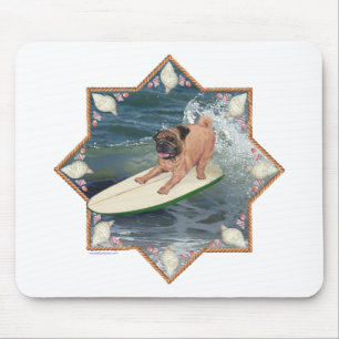 Pug Surfer Gozer Muismat