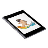 Pug surfplankglazen voor insecten notitieboek (Rechterzijde)