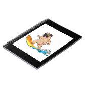 Pug surfplankglazen voor insecten notitieboek (Linkerzijde)