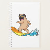 Pug surfplankglazen voor insecten planner (Voorkant)