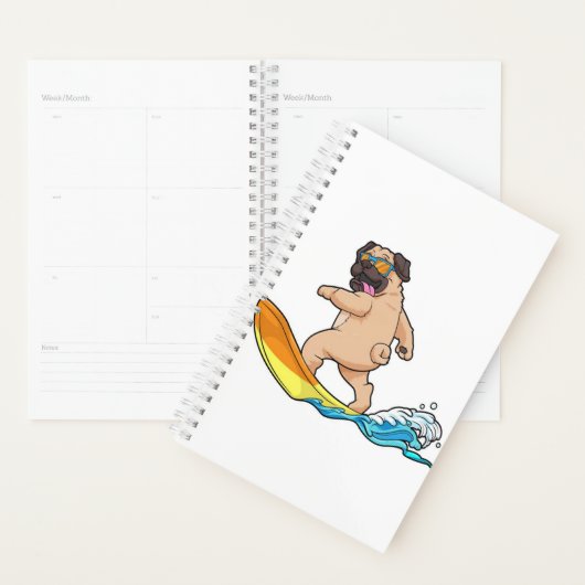 Pug surfplankglazen voor insecten planner (Display)