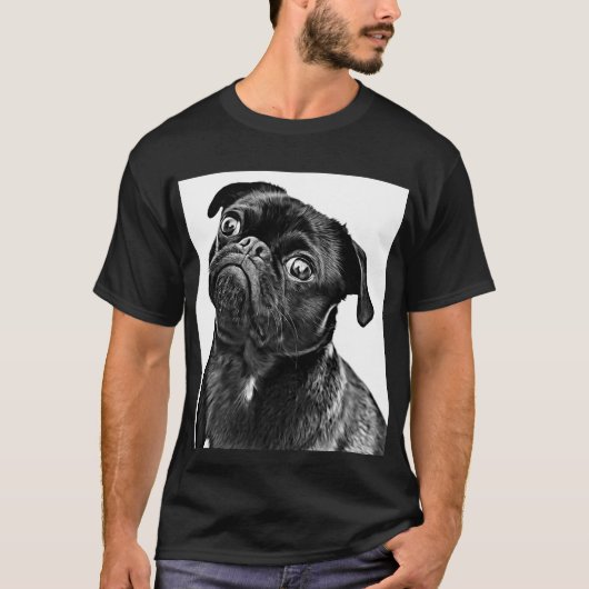 Pug | T-shirt (Voorkant)
