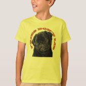 PUG T-SHIRT (Voorkant)