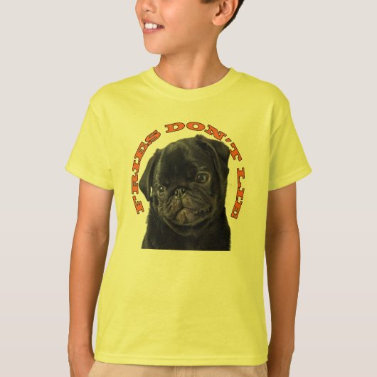 PUG T-SHIRT (Voorkant)