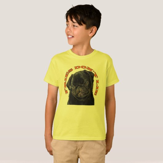 PUG T-SHIRT (Voorkant volledig)