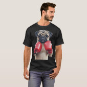 Pug    t-shirt (Voorkant volledig)