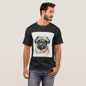 pug t-shirt (Voorkant volledig)