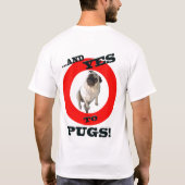 Pug T-Shirt (Achterkant)