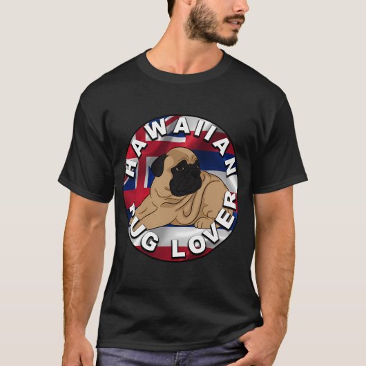 pug t-shirt (Voorkant)