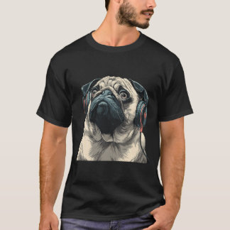 Pug T-shirt