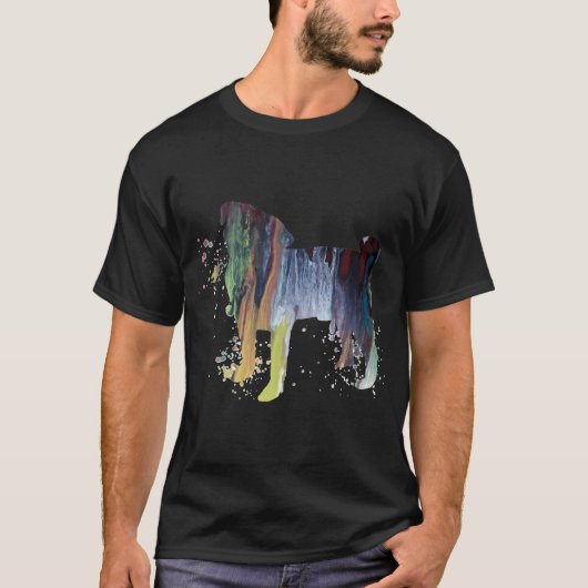Pug T-shirt (Voorkant)