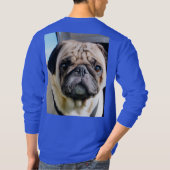 Pug T-shirt (Achterkant)